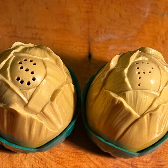 Kitchen Tulip Salt Pepper 5for2 Jaydon Yellow Vintage Shaker Set